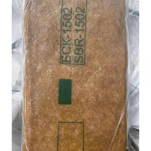 Caucho de Estireno-Butadieno Baiyue Internacional Blanco Premium SBR 1502 de Alta Calidad en Fardos, Mejor Precio al por Mayor para Neumáticos - Product Image 1