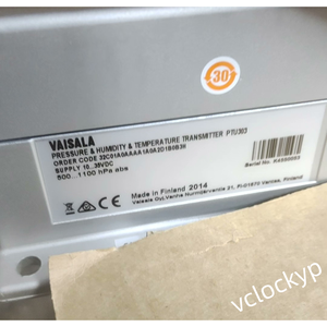 VAISALA PTU303 เครื่องส่งสัญญาณความดัน ความชื้น และอุณหภูมิ รุ่นใช้งานแล้ว - Product Image 2