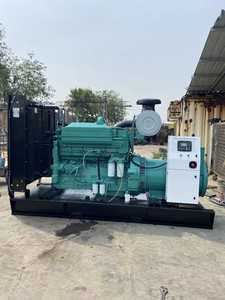 Generador Eléctrico Diésel Cummins KTA19-G4 400KW 500KVA Reacondicionado de Segunda Mano - Product Image 3