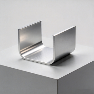 2026U-Shaped Aluminium Profile Square Hollow Rectangular Alloy Seamless Aluminum Square Tube Custom Processing Cutting Welding - Product Image 2