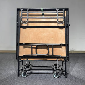 Scène pliable portable SGAIER TRUSS, hauteur réglable, plateforme antidérapante pour hôtel, mariage, concert, événement, exposition, spectacle - Product Image 2