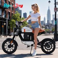 Apexjoy TROMOX-M03Q Moto Électrique Antivol 48V48Ah ABS Suivi GPS Autonomie 110km Vitesse 49km/h Contrôle par Application Vente en Gros
