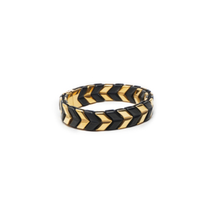 Bracelets unisexes vintage de luxe, forme flèche réglable, acier inoxydable 316L, faits à la main, bracelet chevron pour homme, bijoux <span class=keywords><strong>VIYA</strong></span> haut de gamme - Product Image 1