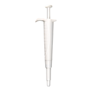 Nouvelle conception de mini-pipette en plastique de 25 à 300 μL avec support OEM personnalisé et garantie d'un an pour une manipulation précise des liquides