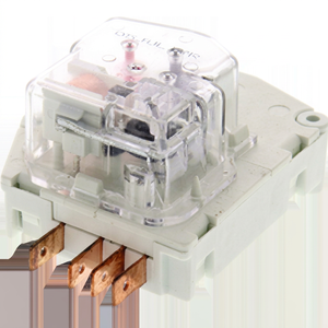 Nouveau Minuteur de Dégivrage Électrique 220V ERP GP1 pour Réfrigérateur, Pièces en Plastique et Cuivre pour Congélateur, Usage Domestique et Hôtelier, 6 Heures 21 Minutes - Product Image 1