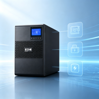 Régulateur d'alimentation UPS Eaton Marine pour serveur et ordinateur, 1000VA 900W, tour marine avec batterie intégrée 9SX1000IM