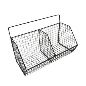 Wall Mounted <b>Storage</b> <b>Basket</b> Rectangle No Drilling Required Kitchen Spice Rack Modern Eco Friendly Organizer - Product Image 4