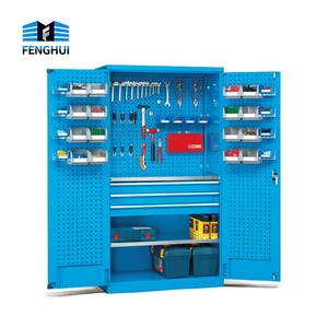 Industrial Vertical pull-herramienta gabinete con paneles de cubierta - Product Image 5