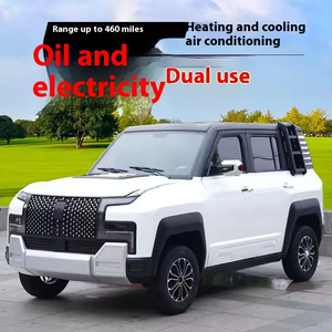 Yetişkinlerin yeni enerji elektrikli Mini araba dört tekerlekli yağ-elektrikli çift amaçlı düşük hızlı yürüyüş pil sol kanatlı için işletilen - Product Image 5