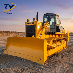 รถดันดินตีนตะขาบ SHANTUI SD22 220 แรงม้า อุปกรณ์งานหนักสำหรับงานดิน งานก่อสร้างเหมืองแบบเปิด และงานก่อสร้างทั่วไป - Product Image 6