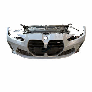 Pour BMW M3 <span class=keywords><strong>M4</strong></span> G80 G82 G83 Kit de carrosserie d'<span class=keywords><strong>occasion</strong></span> d'origine pare-chocs avant de haute qualité avec calandre radiateur pare-chocs avant assemblage - Product Image 2