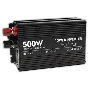 Inverter di potenza di alta qualità OEM 500w inverter a onda sinusoidale modificata 10 anni prezzo originale di fabbrica