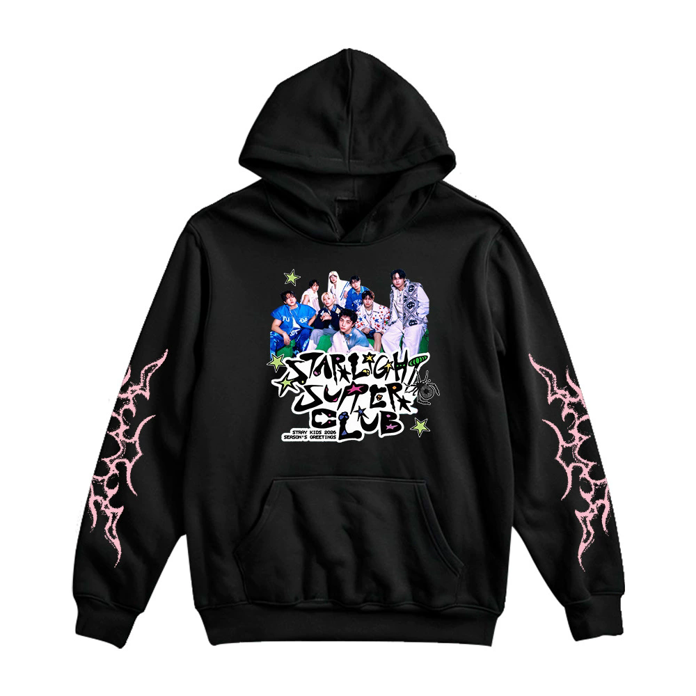 Wholesale KPOP Idol Stray Kids DO IT 2026 SKZ STAY Cotton Hoodie