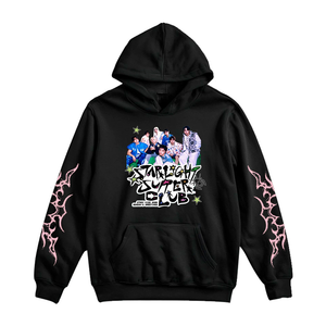 Vente en gros KPOP Idol Stray Kids DO IT 2026 SKZ STAY Sweat à capuche en coton - Product Image 2