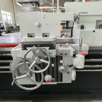 Tour à métaux horizontal à grande portée Yade CNC CW62100*3000, robuste, pour pièces de 3000 mm de longueur maximale, haute précision, automatique