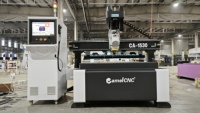 Routeur CNC pour le bois certifié CE ATC 1530 avec 2 ans de garantie, prix de gros direct usine pour les ateliers de menuiserie mondiaux