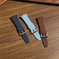 Jettda Fabrik Großhandel 26mm AP Uhr 15703 15710 26703 Maßgefertigtes FKM Gummi-Uhrenarmband Ersatz-Gummiarmband für Armbanduhren