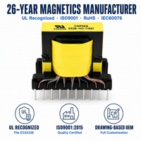 Transformateur onduleur toroïdal ER28 48V vers 480V/220V, entrée 12V, 2VA 3VA 3A, sortie 220V 110V 24V 12V, transformateur Flyback à noyau de ferrite pour LED