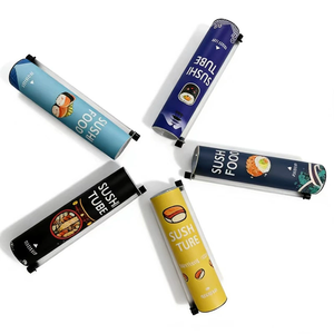 Tubo di Carta Rotondo Personalizzato per Imballaggio Alimentare con Scomparto per Salsa di Soia - Product Image 5