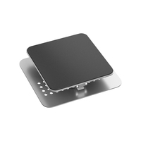 Support portable pour ordinateur portable en métal P30 pour bureau, hauteur réglable, base rotative à 360°, support ergonomique pour ordinateur portable, travail collaboratif