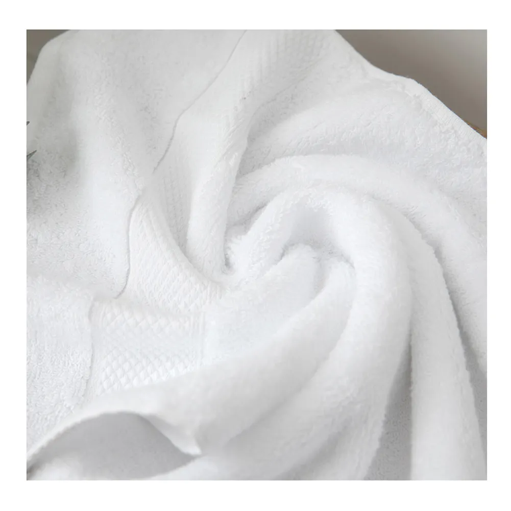 Toalha de banho oriental retangular, conjunto de toalhas de banho 100% algodão, 5 estrelas e hotel
