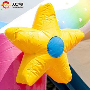 <span class=keywords><strong>Château</strong></span> gonflable licorne en PVC commercial avec toboggan pour enfants, idéal pour les fêtes et les carnavals - Product Image 6