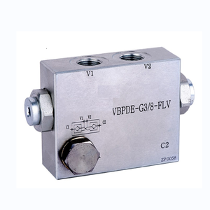 Válvula de Retención de Doble Accionamiento por Piloto VBPDE a FLV(OM) - Product Image 5