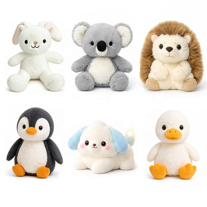 Peluche <span class=keywords><strong>Koala</strong></span> Personnalisée Ultra Douce, Jouet en Peluche Rempli de Coton PP, <span class=keywords><strong>Doudou</strong></span> pour Enfants, Décoration de Chambre d'Enfant Brodé et Cadeau de Mariage - Product Image 1