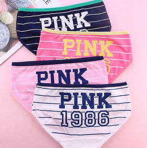Bragas sexis para mujer rosa 2024 nuevo Stock lindas chicas <span class=keywords><strong>Lencería</strong></span> calzoncillos XL bragas triángulo femenino mujer ropa interior <span class=keywords><strong>Lencería</strong></span> - Product Image 5