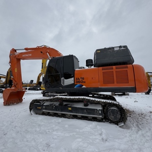 Excavatrice sur chenilles Hitachi ZX360H d'occasion, 34,2 tonnes, moteur Deutz, pompe hydraulique 190 kW, pour travaux miniers et de construction - Product Image 1