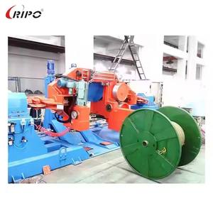 Strander de arco de 1600mm con certificación CE para trenzado de cable resistente - Product Image 5