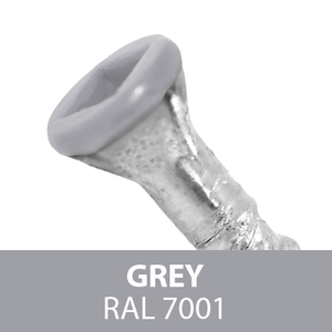Vis à tête plate métrique en acier inoxydable 304/305/316 à tête peinte colorée, à empreinte étoile/<span class=keywords><strong>Torx</strong></span> ou carrée - Product Image 4