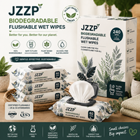 Lingettes humides jetables en bambou, 99 % eau pure, sans alcool, pour peaux sensibles, 60 lingettes