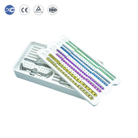 AO ALPES Chirurgie orthopédique vétérinaire Traumatologie Instruments médicaux SET Instruments vétérinaires Mini plaques de verrouillage complètes