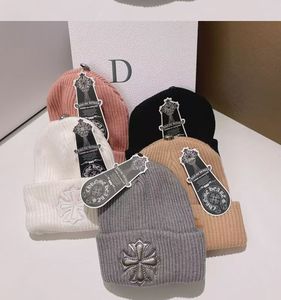 Gorro <span class=keywords><strong>de</strong></span> Punto Multifuncional con Patrón Cruzado - Gorro Térmico <span class=keywords><strong>de</strong></span> <span class=keywords><strong>Invierno</strong></span> para Parejas con Detalle <span class=keywords><strong>de</strong></span> Pompón - Product Image 2