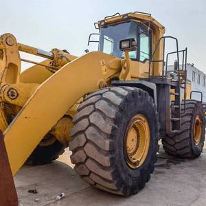 รถตักล้อยาง Komatsu WA600 มือสอง ราคาพิเศษ เครื่องยนต์เดิม ประสิทธิภาพสูง ประหยัดน้ำมัน รถตักงานหนัก - Product Image 2