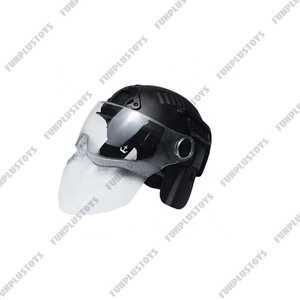 Conjunto de Chaleco y Casco con Sensor Infrarrojo y Efecto de Humo, para Batallas en Línea, Control por Chip Personalizado, Compatible con Pistolas de Gel, <span class=keywords><strong>Juego</strong></span> CS - Product Image 6