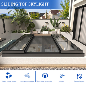 <span class=keywords><strong>Trappe</strong></span> <span class=keywords><strong>de</strong></span> toit en verre électrique moderne fenêtres solaires couverture <span class=keywords><strong>de</strong></span> patio automatique persienne <span class=keywords><strong>coulissante</strong></span> Style puits <span class=keywords><strong>de</strong></span> lumière enceintes en bois australie - Product Image 6