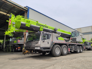 Grue Zoomlion de 25 tonnes ZTC250V562-1 Grue sur camion de 25 tonnes : le choix ultime pour une efficacité et une stabilité élevées - Product Image 4