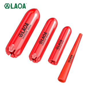 For LAOA Industrial Grade Insulated <b>Wire</b> Clamping Slip-On Sheath Tapered Cylindrical <b>Sleeve</b> Crimp Cap Hand Tools Sizes 10mm 20mm - Product Image 1