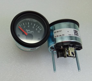 OEM chính hãng ban đầu vdo đo áp suất dầu 350-040-017 0-10bar 52mm 24V - Product Image 5