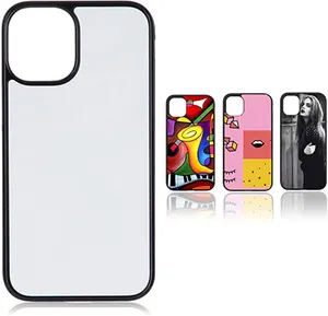 Neue Leere 2D PC Sublimation Fall für iPhone 12 DIY Angepasst Abdeckung Fällen für iPhone 12 mini 11 / 11 pro Max XR