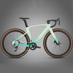 Bicicleta de Gravel V3 de Carbono con Sistema de Cambio Electrónico Wheeltop Eds Tx de 13 Velocidades, Frenos de Disco Hidráulicos, 700*40c, para Hombre y Mujer - Product Image 5