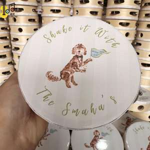 Tambourin en bois de 6 pouces pour fête KTV éducative, tambourin musical pour adultes, tambourin de mariage, tambourin personnalisé, tambour d'église - Product Image 4