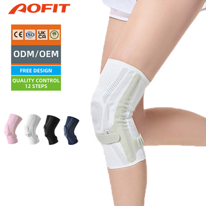 Aofit – Manchon de compression long tricoté pour le soutien des jambes et des genoux, idéal pour le basketball et le football - Product Image 1