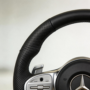 Volante de Fibra de Carbono Estilo GT Personalizado para Porsche Cayenne, Panamera, Macan, 718, 911, Accesorios de Modificación Interior - Product Image 3