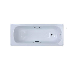 Rechthoek Stalen Badkuip Rechthoek Stalen Emaille Badkuip XG1700B1-HA Porseleinen Hydrotherapie Stalen Badkuip - Product Image 5