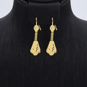 Nouvelles Boucles d'Oreilles Classiques JXX Plaqué Or 24 carats pour Femmes, Boucles d'Oreilles Indiennes Tendance, Vente en Gros, Boucles d'Oreilles Pendantes - Product Image 2