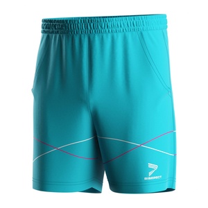Shorts de tennis blancs personnalisés pour l'entraînement, la course et la plage - Product Image 1
