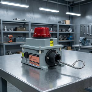 Damaged Belt Detector <b>Rope</b> Type for Conveyor Belt Safety Monitoring and Industrial Material Handling Systems - Product Image 3